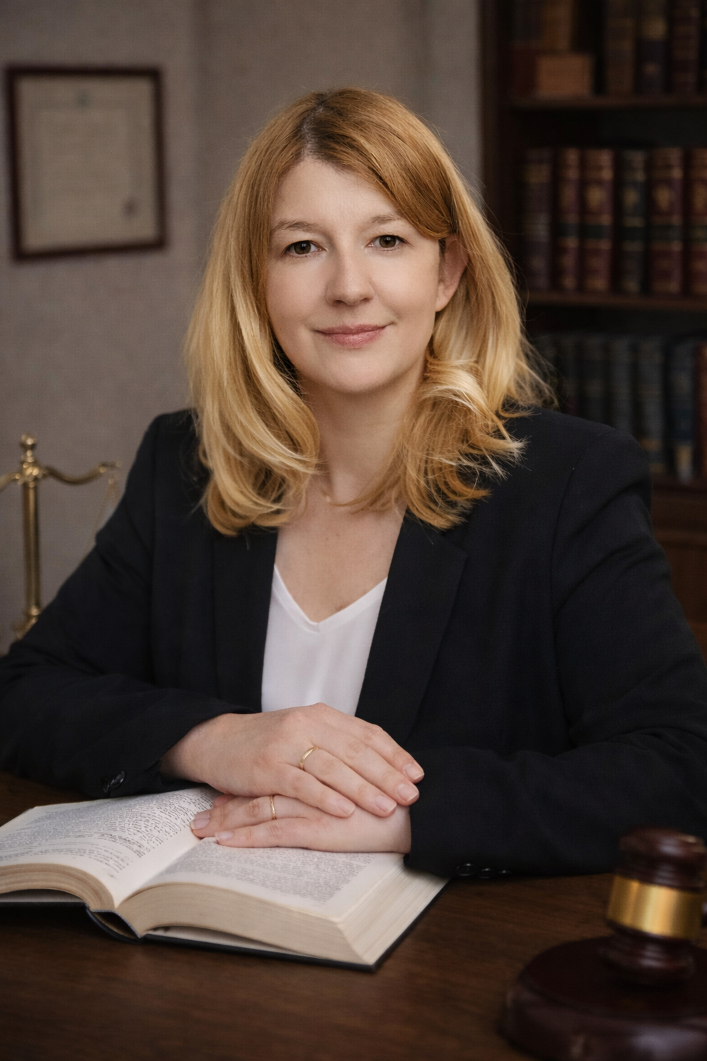 Magdalena Staszewska — Adwokat i Radca Prawny
